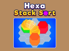 Jeu Hexa Stack Sort