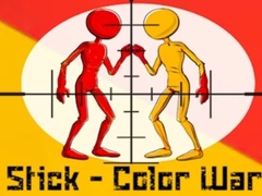 Jeu Stick Color War