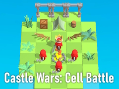 Jeu Castle Wars: Cell Battle