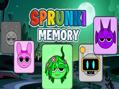 Jeu Sprunki Memory