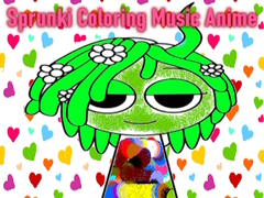 Jeu Sprunki Coloring Music Anime