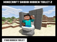 Jeu Minicraft Skibidi Hidden Toilet 2