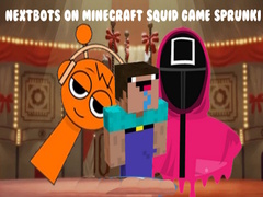 Jeu Nextbots on Minecraft Squid Game Sprunki