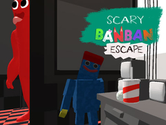 Jeu Scary BanBan Escape