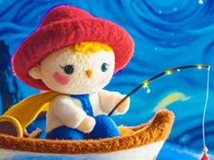 Jeu Jigsaw Puzzle: Starry Night Fishing