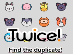 Jeu Twice! Find the Duplicate!