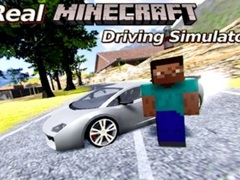 Jeu Real Minecraft Driving Simulator