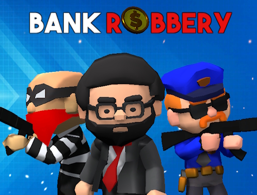 Jeu Tireur de puzzle de vol de banque 