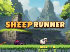 Jeu Sheep Runner