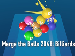 Jeu Merge the Balls 2048: Billiards!