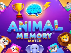 Jeu Animal Memory Match