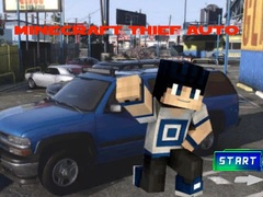 Jeu Minecraft Thief Auto