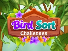 Jeu Bird Sort Challenges