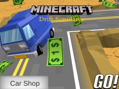 Jeu Minecraft Drift Simulator