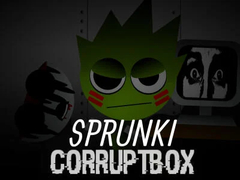 Jeu Sprunki Corruptbox 5