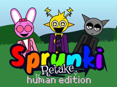 Jeu Sprunki Retake: Human Edition