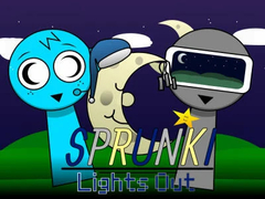 Jeu Sprunki: Lights Out