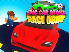 Jeu Epic Car Stunt Race Obby