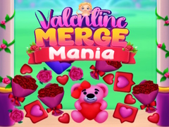 Jeu Valentine Merge Mania