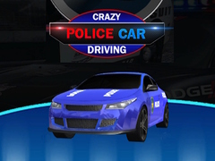 Jeu Crazy Police Car Driving