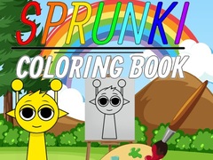 Jeu Sprunki Coloring Book