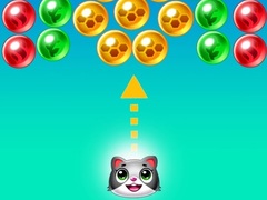 Jeu Save the cats Bubble shooter