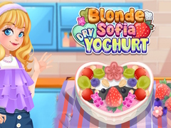 Jeu Blonde Sofia: Dry Yoghurt