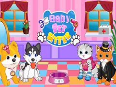 Jeu Baby Pet Sitter