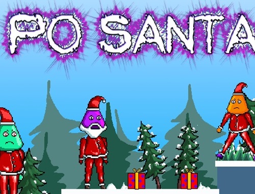 Jeu Po-Père Noël .
