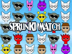 Jeu Sprunki Match