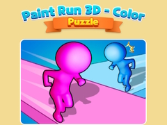 Jeu Paint Run 3D: Color