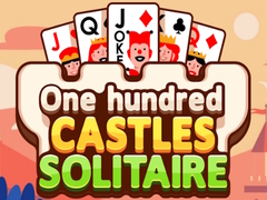 Jeu One Hundred Castles Solitaire