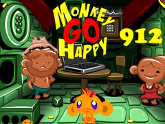 Jeu Monkey Go Happy Stage 912