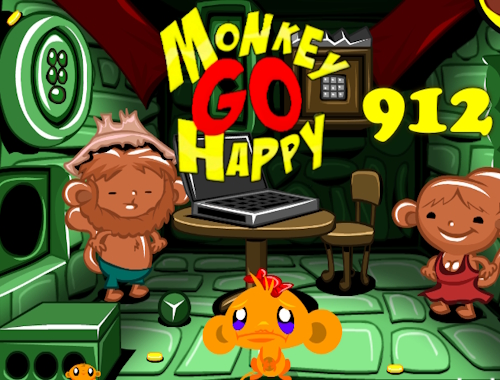 Jeu Singe va joyeux stade 912 .