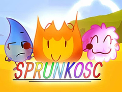 Jeu Sprunki x BFDI