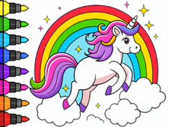 Jeu Coloring Book: Magical Unicorn