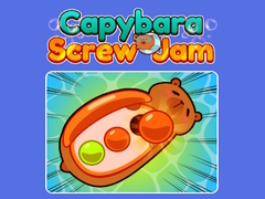 Jeu Capybara Screw Jam