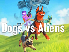 Jeu Dogs vs Aliens