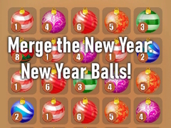 Jeu Merge the New Year: New Year Balls!