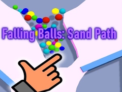 Jeu Falling Balls: Sand Path