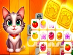 Jeu Cat Town Tile Match Puzzle