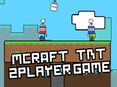 Jeu MCraft TNT 2 Player Game