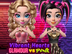 Jeu Vibrant Hearts Glamour vs Punk