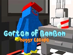 Jeu Garten of BanBan huggy Escape