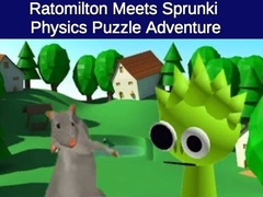 Jeu Rato Milton Meets Sprunki Physics Puzzle Adventure