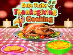 Jeu Baby Taylor Thanksgiving Cooking