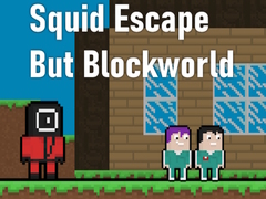 Jeu Squid Escape But Blockworld