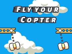 Jeu Fly Your Copter