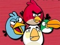 Jeu Angry Birds Matching