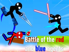 Jeu Battle of the red and blue agents